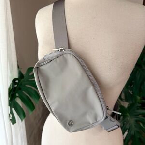 Lululemon Everywhere Belt Bag Gray Crossbody